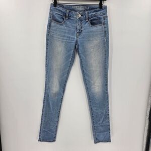 American Eagle jegging jeans 2 light wash